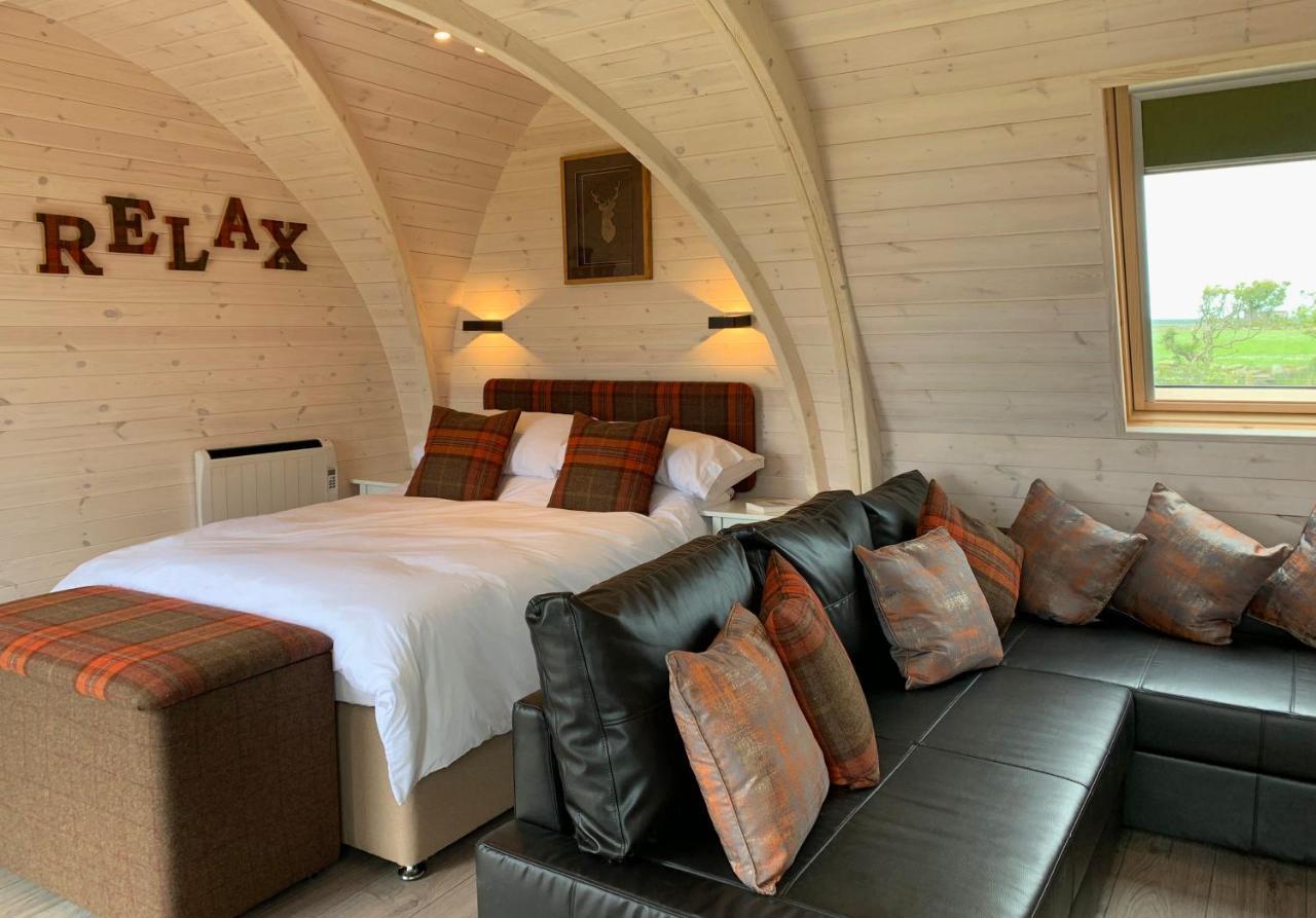 Caithness View Luxury Farm Lodges And Bbq Huts ويك المظهر الخارجي الصورة