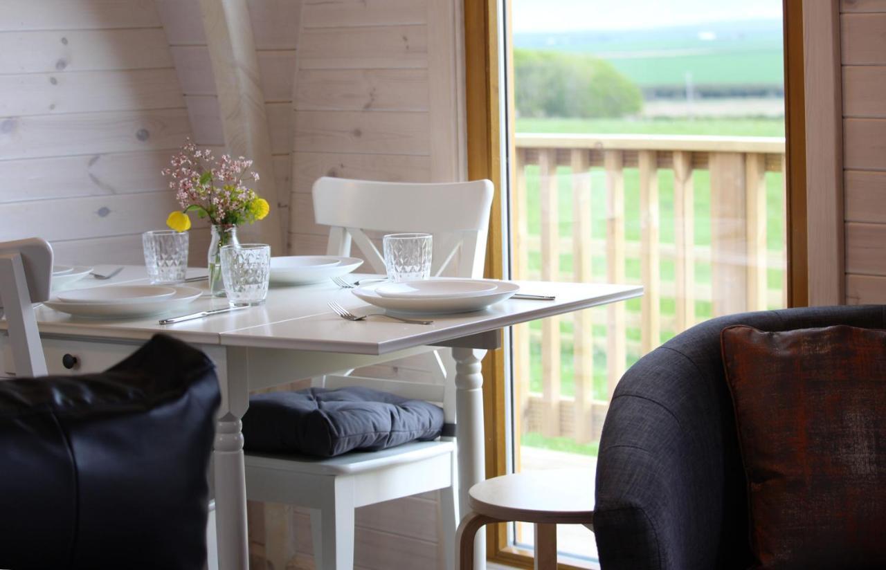 Caithness View Luxury Farm Lodges And Bbq Huts ويك المظهر الخارجي الصورة