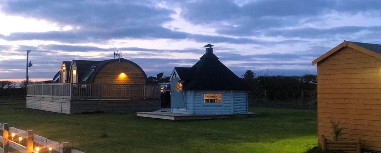 Caithness View Luxury Farm Lodges And Bbq Huts ويك المظهر الخارجي الصورة