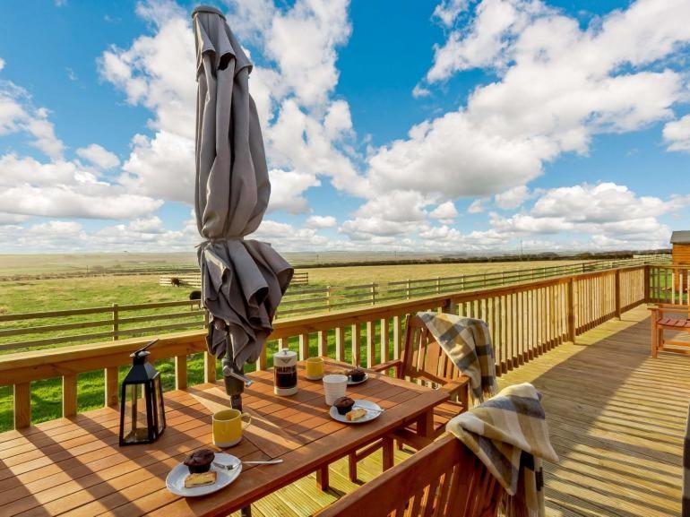 Caithness View Luxury Farm Lodges And Bbq Huts ويك المظهر الخارجي الصورة