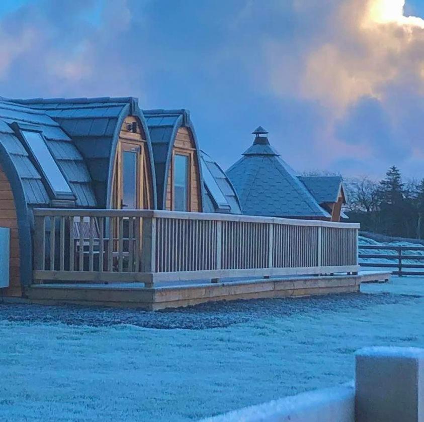 Caithness View Luxury Farm Lodges And Bbq Huts ويك المظهر الخارجي الصورة